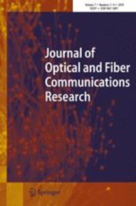 Journal of Optical and Fiber Communications Research - Springer (10297) - modelo ABNT