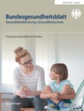 Bundesgesundheitsblatt - Gesundheitsforschung - Gesundheitsschutz - Springer (103) - modelo ABNT