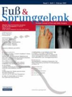 Fuß & Sprunggelenk - Springer (10302) - modelo ABNT