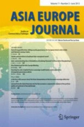 Asia Europe Journal - Springer (10308) - modelo ABNT