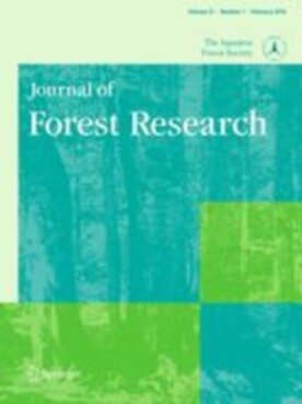 Journal of Forest Research - Springer (10310) - modelo ABNT