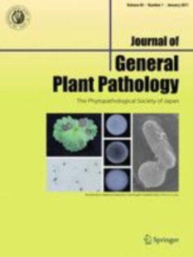 Journal of General Plant Pathology - Springer (10327) - modelo ABNT