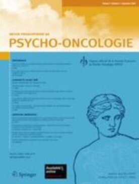 Revue Francophone de Psycho-Oncologie - Springer (10332) - modelo ABNT