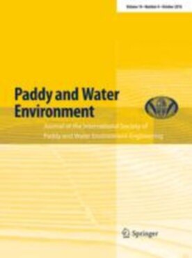 Paddy and Water Environment - Springer (10333) - modelo ABNT