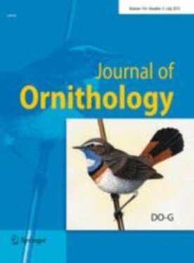 Journal of Ornithology - Springer (10336) - modelo ABNT