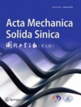 Acta Mechanica Solida Sinica - Springer (10338) - modelo ABNT