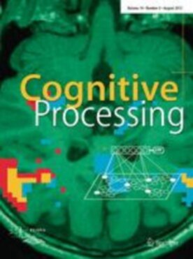 Cognitive Processing - Springer (10339) - modelo ABNT
