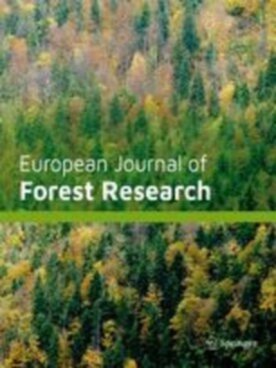 European Journal of Forest Research - Springer (10342) - modelo ABNT