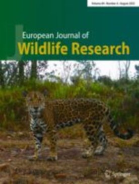 European Journal of Wildlife Research - Springer (10344) - modelo ABNT