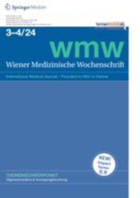 Wiener Medizinische Wochenschrift - Springer (10354) - modelo ABNT