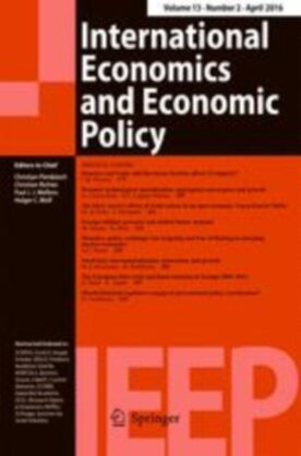 International Economics and Economic Policy - Springer (10368) - modelo ABNT