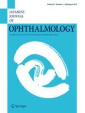Japanese Journal of Ophthalmology - Springer (10384) - modelo ABNT