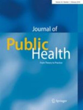 Journal of Public Health - Springer (10389) - modelo ABNT