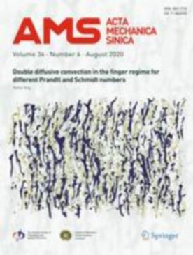 Acta Mechanica Sinica - Springer (10409) - modelo ABNT