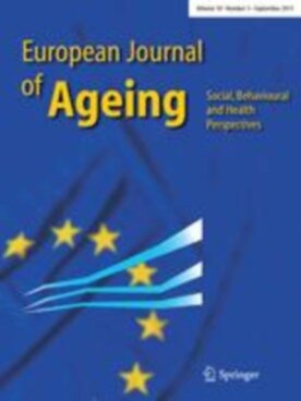 European Journal of Ageing - Springer (10433) - modelo ABNT