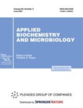 Applied Biochemistry and Microbiology - Springer (10438) - modelo ABNT