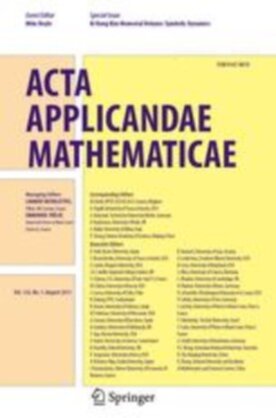 Acta Applicandae Mathematicae - Springer (10440) - modelo ABNT