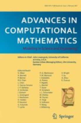 Advances in Computational Mathematics - Springer (10444) - modelo ABNT