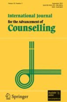International Journal for the Advancement of Counselling - Springer (10447) - modelo ABNT