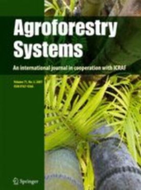 Agroforestry Systems - Springer (10457) - modelo ABNT