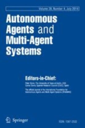 Autonomous Agents and Multi-Agent Systems - Springer (10458) - modelo ABNT