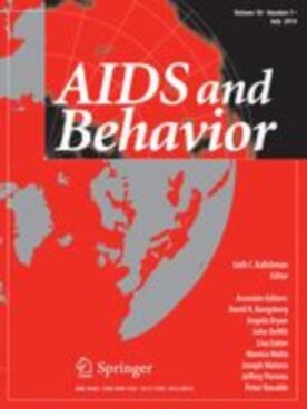 AIDS and Behavior - Springer (10461) - modelo ABNT