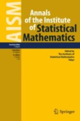 Annals of the Institute of Statistical Mathematics - Springer (10463) - modelo ABNT