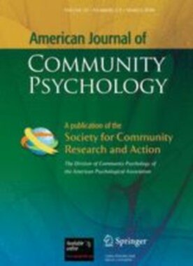 American Journal of Community Psychology - Springer (10464) - modelo ABNT