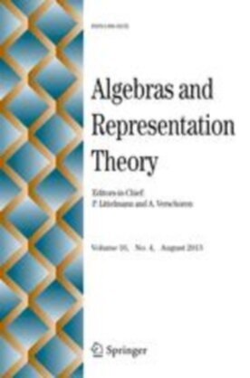 Algebras and Representation Theory - Springer (10468) - modelo ABNT