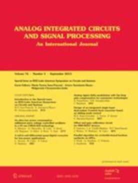 Analog Integrated Circuits and Signal Processing - Springer (10470) - modelo ABNT
