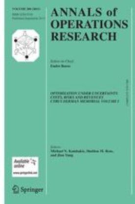 Annals of Operations Research - Springer (10479) - modelo ABNT