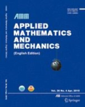 Applied Mathematics and Mechanics - Springer (10483) - modelo ABNT