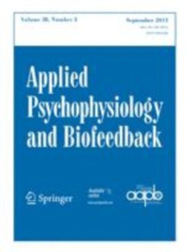 Applied Psychophysiology and Biofeedback - Springer (10484) - modelo ABNT