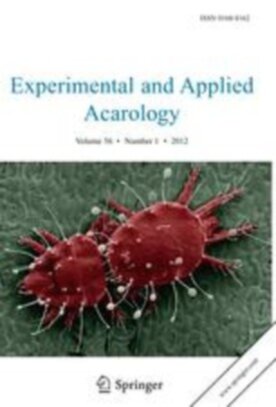 Experimental and Applied Acarology - Springer (10493) - modelo ABNT
