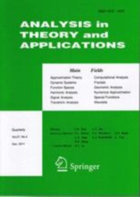 Approximation Theory and its Applications - Springer (10496) - modelo ABNT