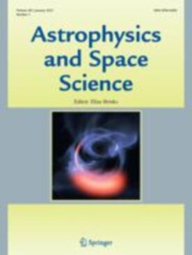 Astrophysics and Space Science - Springer (10509) - modelo ABNT