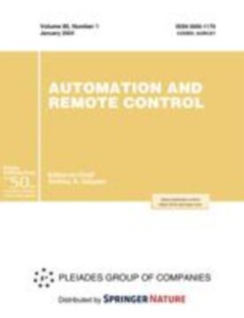 Automation and Remote Control - Springer (10513) - modelo ABNT
