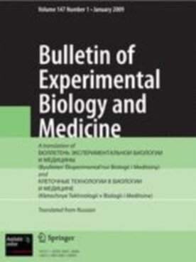 Bulletin of Experimental Biology and Medicine - Springer (10517) - modelo ABNT