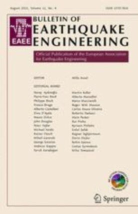 Bulletin of Earthquake Engineering - Springer (10518) - modelo ABNT