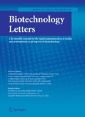 Biotechnology Letters - Springer (10529) - modelo ABNT