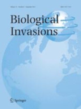 Biological Invasions - Springer (10530) - modelo ABNT