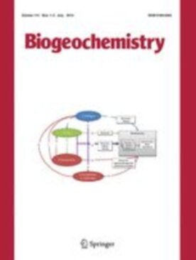 Biogeochemistry - Springer (10533) - modelo ABNT