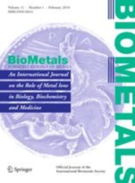 BioMetals - Springer (10534) - modelo ABNT