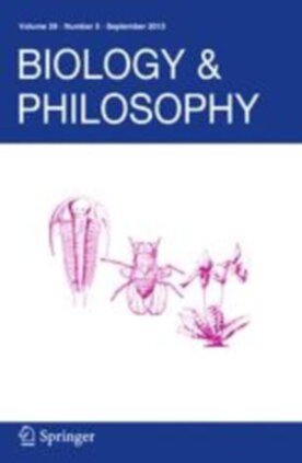 Biology & Philosophy - Springer (10539) - modelo ABNT