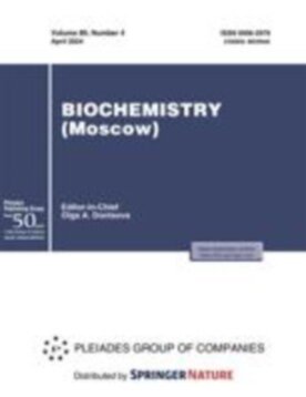 Biochemistry (Moscow) - Springer (10541) - modelo ABNT