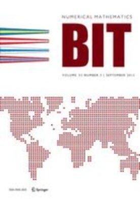 BIT Numerical Mathematics - Springer (10543) - modelo ABNT