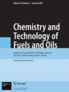 Chemistry and Technology of Fuels and Oils - Springer (10553) - modelo ABNT