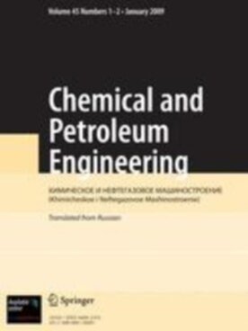 Chemical and Petroleum Engineering - Springer (10556) - modelo ABNT