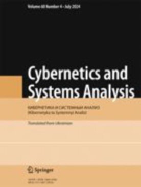 Cybernetics and Systems Analysis - Springer (10559) - modelo ABNT