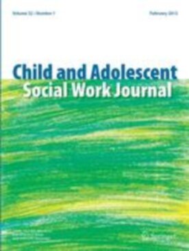 Child and Adolescent Social Work Journal - Springer (10560) - modelo ABNT
